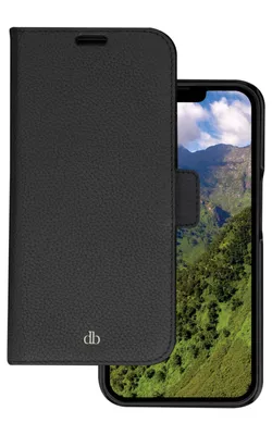 Zdjęcie produktu dla Etui dbramante 1928 New York 2w1 Wallet do iPhone 14 Pro czarny