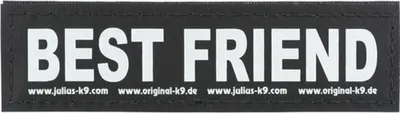 Zdjęcie produktu dla Julius K9 Labels For Power Harness / Uprząż Najlepszy przyjaciel