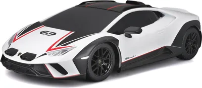Produktbild von Maisto RC - 1:14 Lamborghini Huracán Sterrato, weiß, mit Beleuchtung, USB, XTR, 2,4 GHz