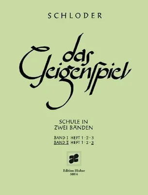 Immagine prodotto di das Geigenspiel 2 Heft 3