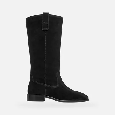 Produktbild von Geox Schwarze Damenstiefel Eliebeth 40