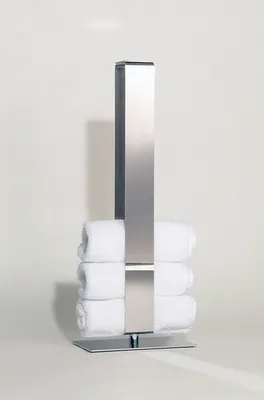Produktbild von Gästetuchhalter, Tischgästetuchhalter, Edelstahl hochglänzend