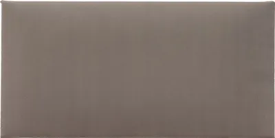 Produktbild von Komvortowy | Polsterpaneel | Wandkissen Velours Grau 30x60 cm | Wandpolster | Bettkopfteil | Wandpaneel