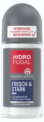 Produktbild von Hidrofugal MEN STRONG PROTECTION Frisch & Stark Antitranspirant Roll-on 50 ml