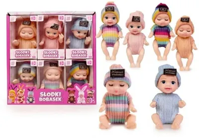 Zdjęcie produktu dla Lalka Natalia bobas mix - Artyk