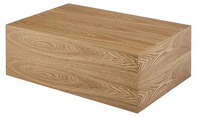 Produktbild von home24 Furnierter Couchtisch - Rechteckig - Esche