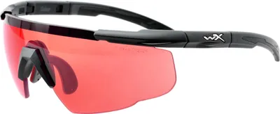 Obrázek produktu pro Taktické brýle Wiley X Saber Advanced 304 v barvě vermillion, černé obroučky