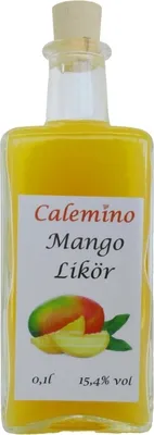 Produktbild von Exotischer Fruchtlikör Mango-Likör 15,4% vol 100ml