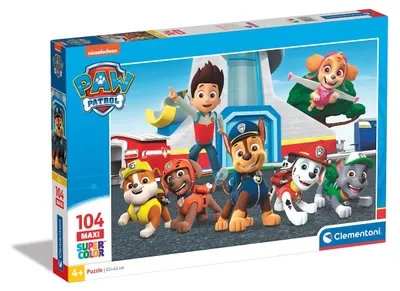 Imagen del producto de Supercolor Maxi - Patrulla Canina, Rompecabezas