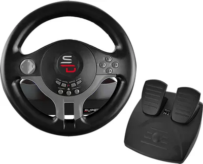 Produktbild von Subsonic - Superdrive SV200 - Gaming Lenkrad mit Pedale - SA5578