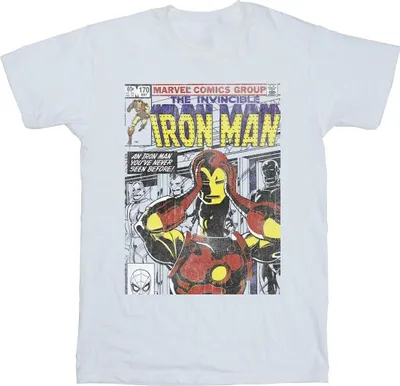 Produktbild von Marvel - "Gear Off" T-Shirt für Herren BI38067 (M) (Weiß)