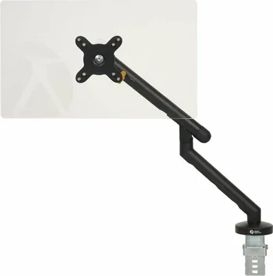 Produktbild von BakkerElkhuizen Monitorarm BE Flexible Single schwarz retail