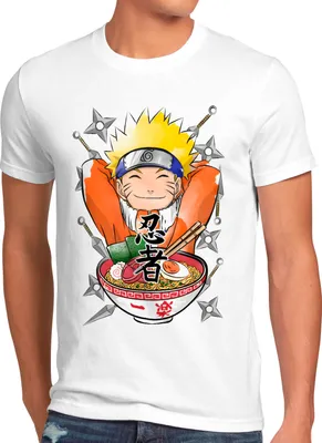 Produktbild von style3 Ninja Ramen Herren T-Shirt ninja anime manga cosplay