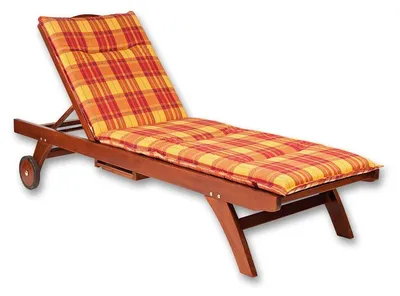 Produktbild von Schutzhülle für Sonnenliegen im Landhausstil