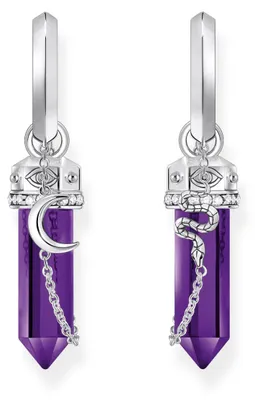Produktbild von Thomas Sabo Creolen mit Anhänger CR722-643-13 Silber