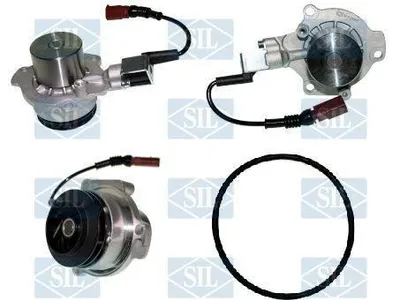 Zdjęcie produktu dla Pompa płynu chłodzącego Saleri SIL do VW Golf VII hatchback (5G1, BQ1, BE1, BE2) PA1869