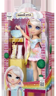 Obrázok produktu pre Rainbow High My Fashion Style Fashion Dolls - Amaya, Modelka, Žena, 4 rok / roky, Chlapec / dievča, 280 mm, Viacfarebný