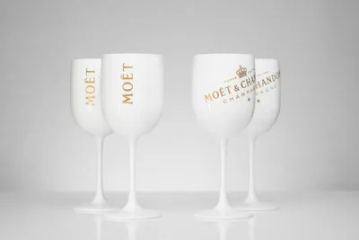 Produktbild von Moet & Chandon Glas White Imperial Champagnergläser 4 Stück