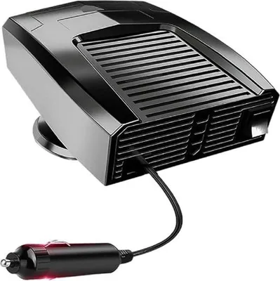 Immagine prodotto di Scaldatore per auto a 12 V con ventola - Ideale per le fredde serate invernali