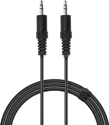 Produktbild von SPEEDLINK SL-170304-BK, 3.5mm, Männlich, 3.5mm, Männlich, 0,5 m, Schwarz