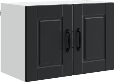 Zdjęcie produktu dla Szafka ścienna PORTO Czarny 60 x 31 x 40 cm
