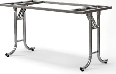 Produktbild von Premium Klappgestell | für rechteckige Tische | Gestellmaß: 135 x 65 x 72,5 cm