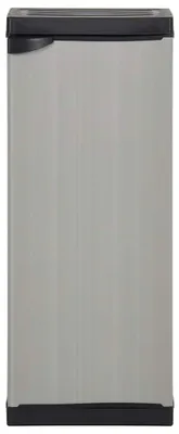 Obrázek produktu pro vidaXL Zahradní skříň s 1 policí šedá a černá 35x40x85 cm
