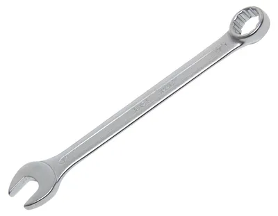 Imagen del producto de BGS 30567: Llave de boca y anillo, 17 mm