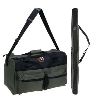 Produktbild von Angel-Set: Tasche und Schutzhülle