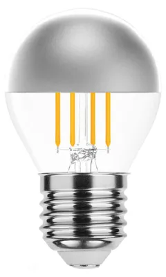 Produktbild von Modee LED-Lampe E27 4W 400lm 2700K Warmweiß Globe 50 Stück