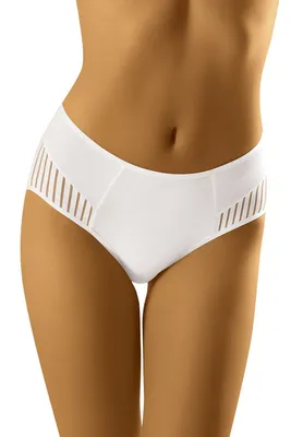 Image de Kalhotky Wol-Bar Eco-Qu blanc M