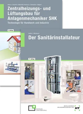 Image de Paketangebot Der Sanitärinstallateur + Zentralheizungs- und Lüftungsbau für Anlagenmechaniker