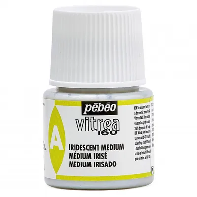 Produktbild von Pebeo Vitrea 160 Irisierendes Medium, 45 ml