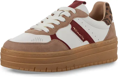 Produktbild von Tamaris Sneakers Laag  Sneakers Laag - Beige - Maat 37