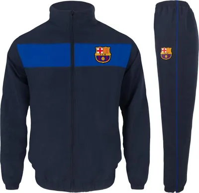 Immagine prodotto di FC Barcelona - Tuta da ginnastica da uomo GF967 (L) (Blu)
