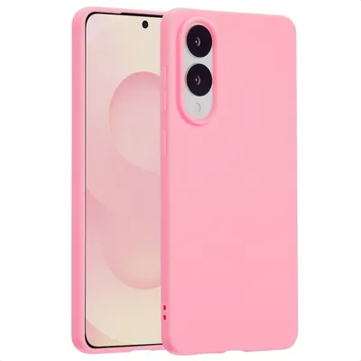 Produktbild von imoshion TPU Color Cover Samsung Galaxy S25 Edge - Bubblegum Pink