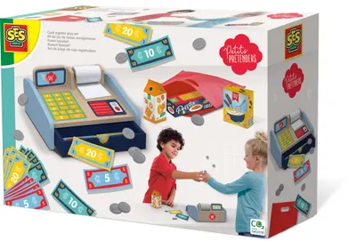 Zdjęcie produktu dla SES Creative Petits Pretenders Cash register play set, Zakupy, 3 lat(a)