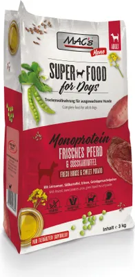 Immagine prodotto di MAC's DOG Alimento secco mono cavallo 3kg