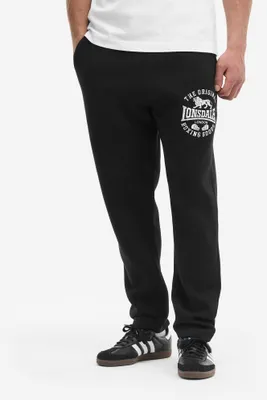 Produktbild von Herren Jogginghose normale Passform HAUXLEY Black/White S Lonsdale