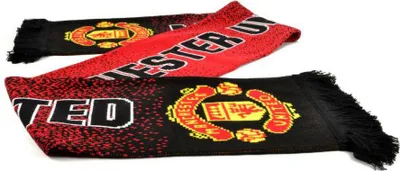 Produktbild von Uni šála Manchester United FC BS1129 (jedna velikost) (červená)