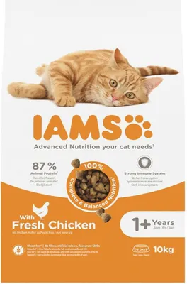 Produktbild von IAMS Advanced Nutrition Katzenfutter Huhn 10 kg