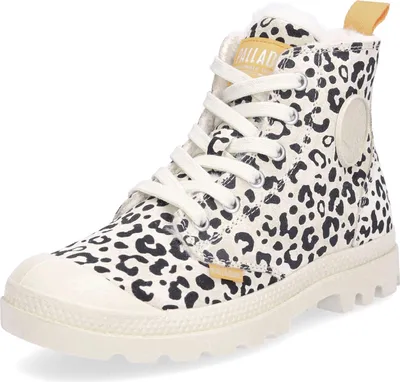 Image de Palladium Femmes Baskets Pampa Hi Zip Wl beige Leo