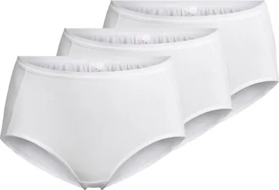 Produktbild von Nina von C. 3er Pack Basic Taillen Slip Elastisches, anschmiegsames Material, Bequemer Sitz mit Gummibund, Vielseitiges Basic für jeden Tag