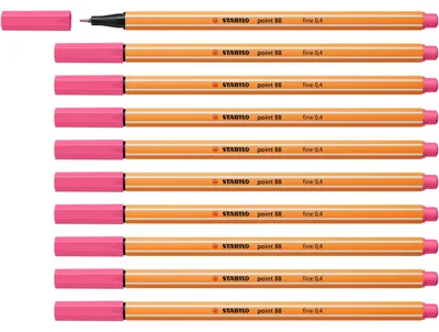 Image de STABILO point 88 stylo fin Rose 1 pièce(s)