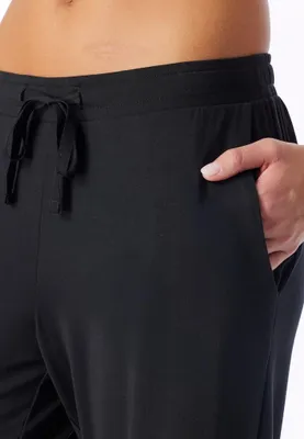 Produktbild von Schiesser Damen Hose lang Gr. 42 schwarz