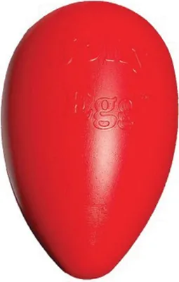 Image de Horsemens Pride - Jouet pour chien "Jolly", œuf BZ2900 (8in) (Rouge)