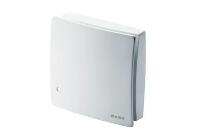 Produktbild von Maico Designabdeckung ECA 150 ipro 2 für Kleinraumventilatoren mit Bewegungsmelder 230x230x65 mm verkehrsweiß