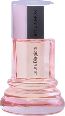 A studio shot of a perfume bottle.
