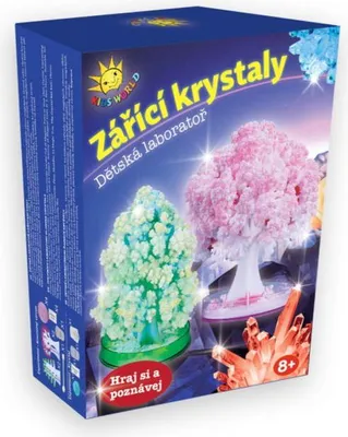 Produktbild von Labor für leuchtende Kristallzucht