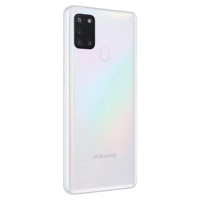 Image de Samsung Galaxy A21S A217 Smartphone 128GB 3GB RAM Blanc Android LTE/4G Quad-Kamera